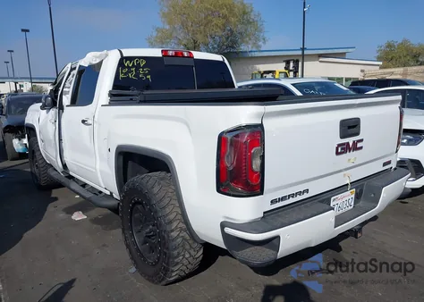 2018 GMC Sierra 1500 Slt z USA, uszkodzony, nr VIN 3GTU2NEJ3JG304477